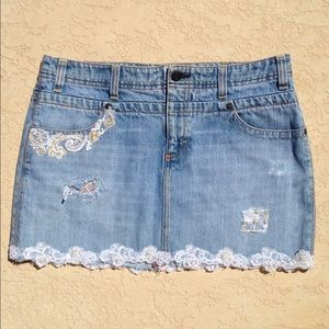 American Eagle Outfitters Jean Skirt